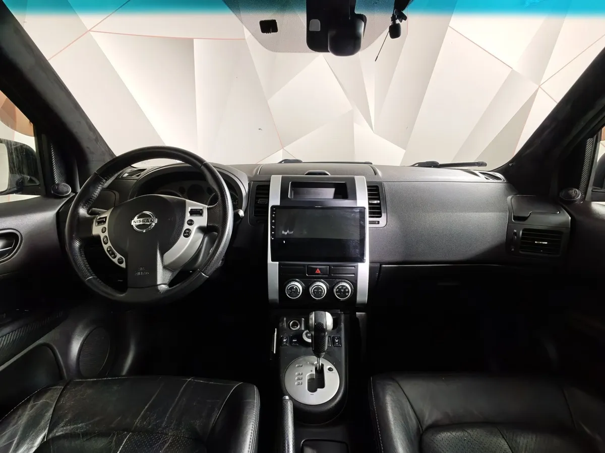 Nissan X-Trail 2.5 CVT AWD (171 л.с.) LE Top Черный в АВИЛОН. Слайд №12
