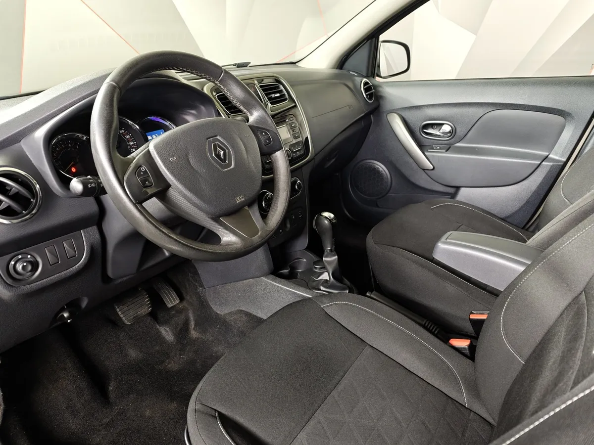 Renault Sandero 1.6 AT (103 л.с.) Stepway Бежевый в АВИЛОН. Слайд №19