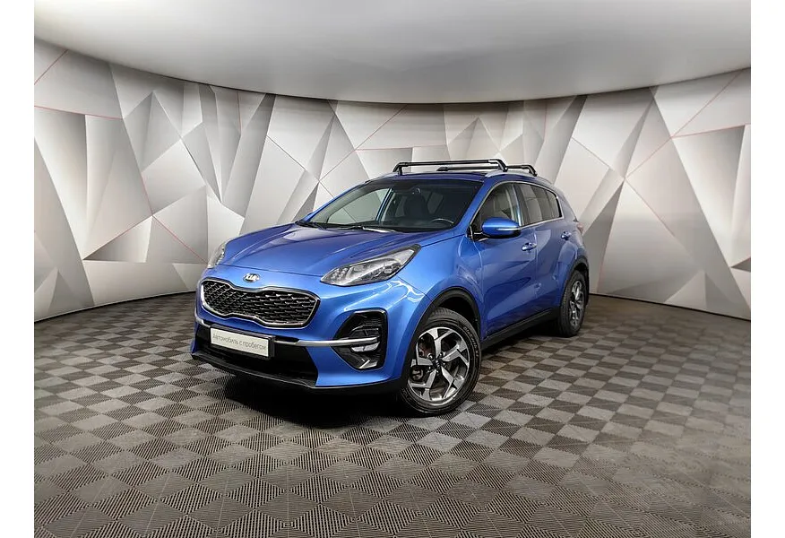 АВИЛОН - Kia Sportage 2.0 AT (150 л.с.) Синий - slide 0