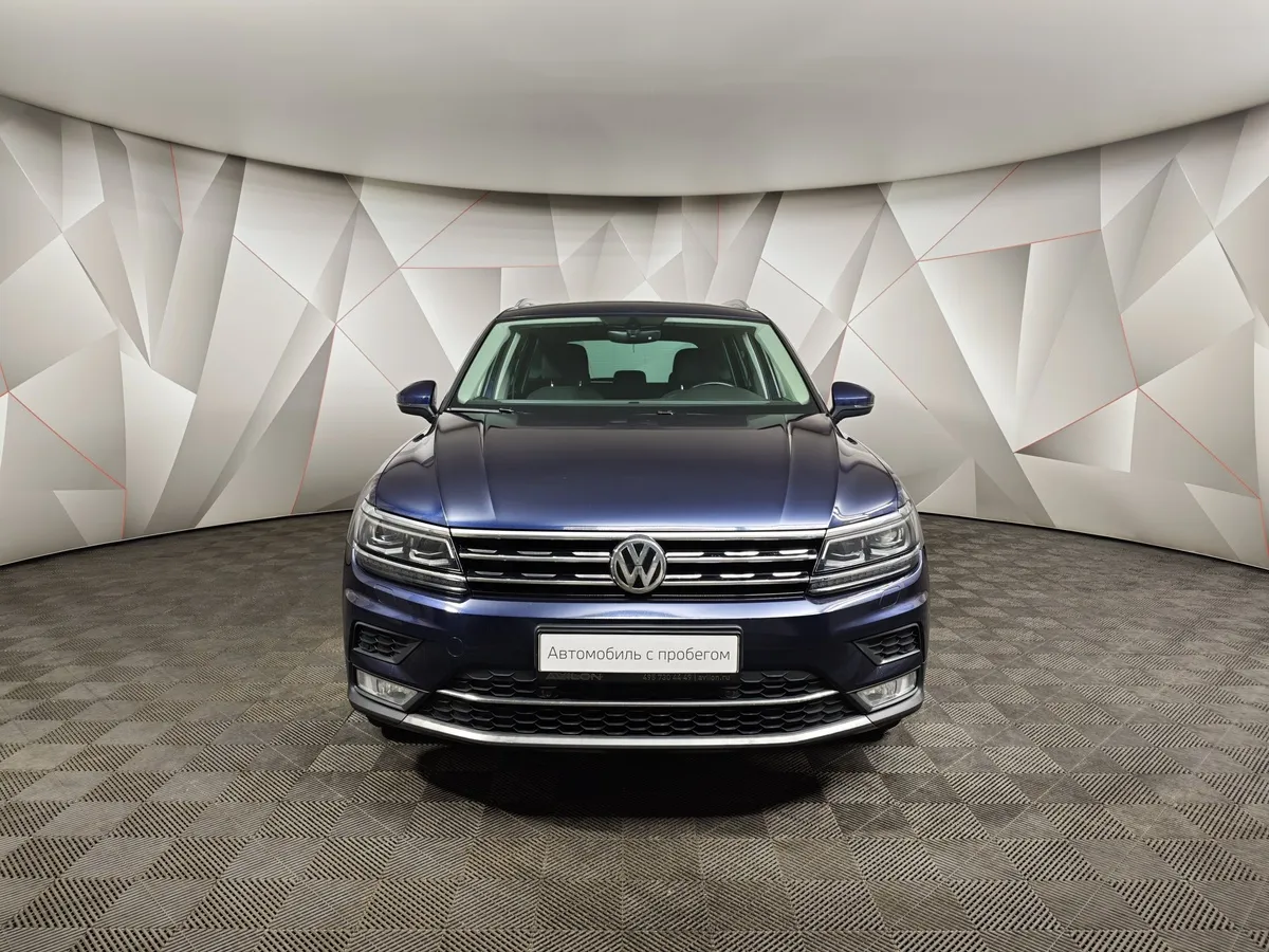Volkswagen Tiguan 1.4 TSI 4Motion DSG (150 л.с.) Highline Синий в АВИЛОН. Слайд №7