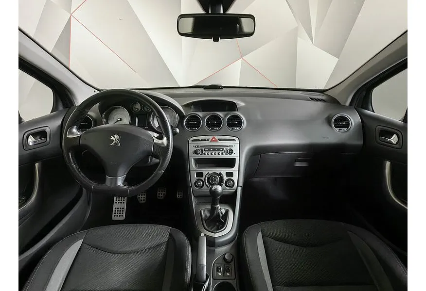 Peugeot 408 1.6 MT (110 л.с.) Серый в АВИЛОН. Слайд №14