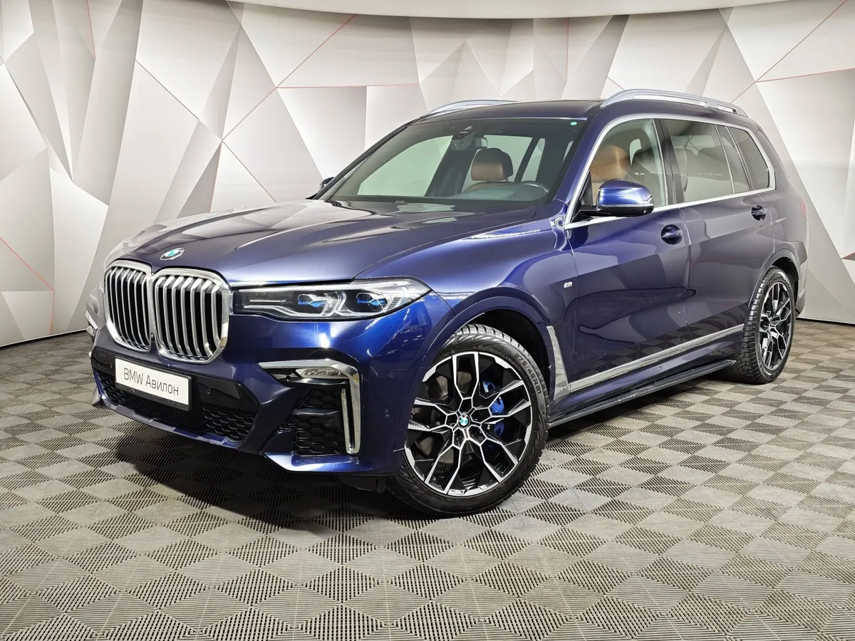 АВИЛОН - BMW X7 xDrive40i Steptronic (340 л.с.) - slide 10203073