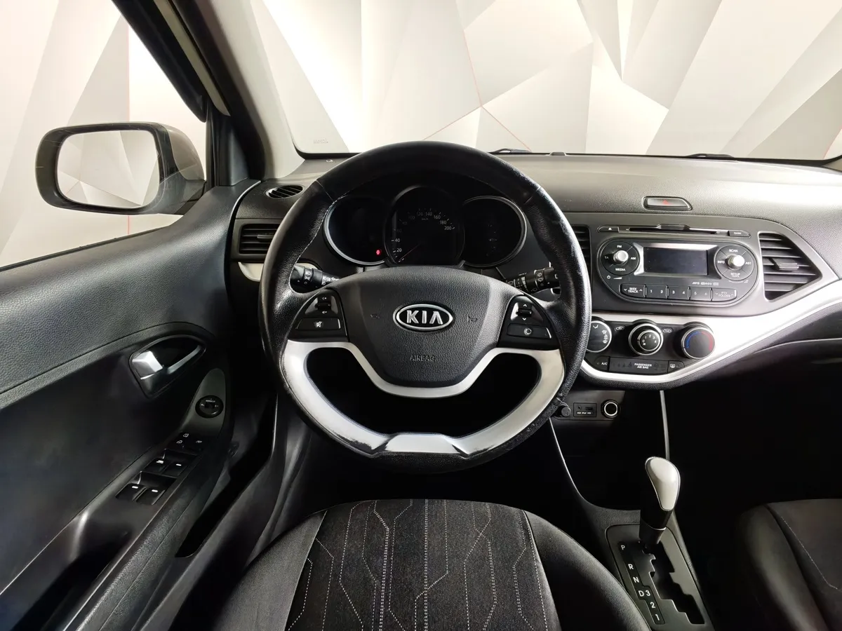 Kia Picanto 1.3 AT (85 л.с.) Бежевый в АВИЛОН. Слайд №19