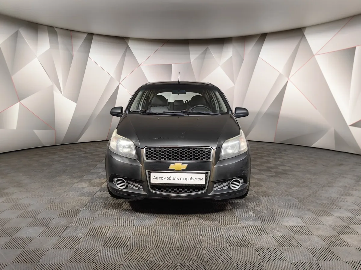 Chevrolet Aveo 1.2 MT (84 л.с.) Черный в АВИЛОН. Слайд №7