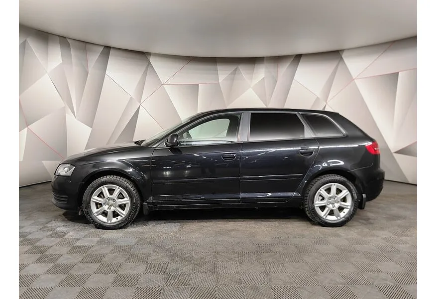 Audi A3 1.4 TFSI S-tronic (125 л.с.) Черный в АВИЛОН. Слайд №5