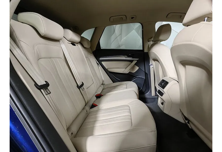 Audi Q5 2.0 TFSI S tronic quattro (249 л.с.) Синий в АВИЛОН. Слайд №16