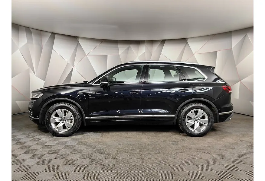 Volkswagen Touareg 3.0 V6 TDI Tiptronic 4Motion (249 л.с.) Respect Черный в АВИЛОН. Слайд №5