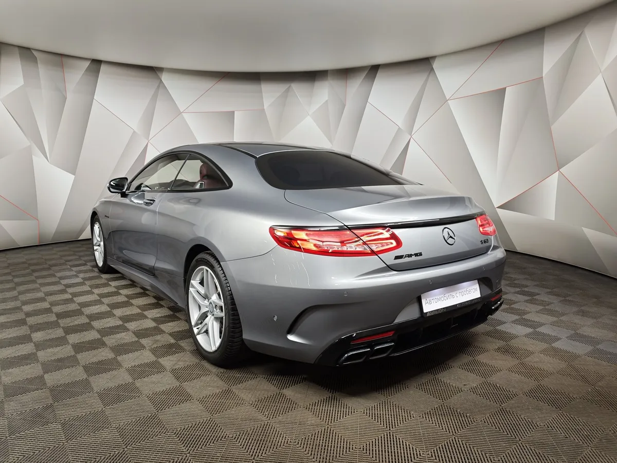 Mercedes-Benz S-Класс S 500 9G-Tronic 4Matic (455 л.с.) Серый в АВИЛОН. Слайд №4