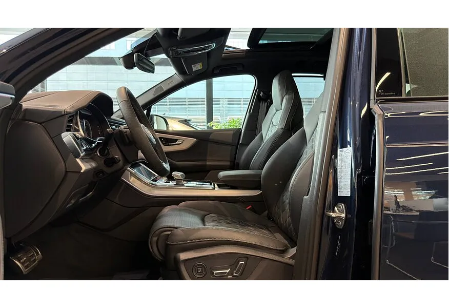 Audi Q7 3.0 TDI Tiptronic quattro (286 л.с.) Синий в АВИЛОН. Слайд №12