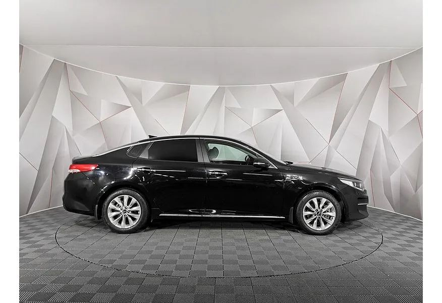 Kia Optima 2.4 GDI AT (188 л.с.) Classic Черный в АВИЛОН. Слайд №6