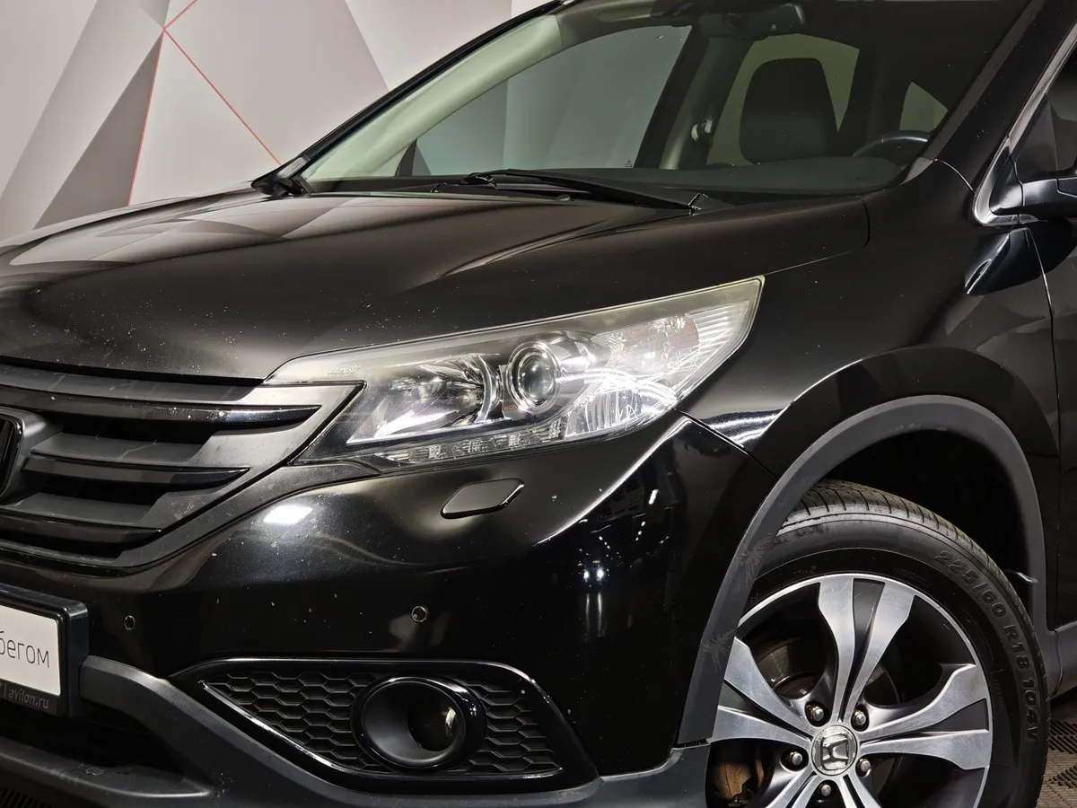 Honda CR-V 2.0 CVT 4WD (150 л.с.) Elegance Черный в АВИЛОН. Слайд №10