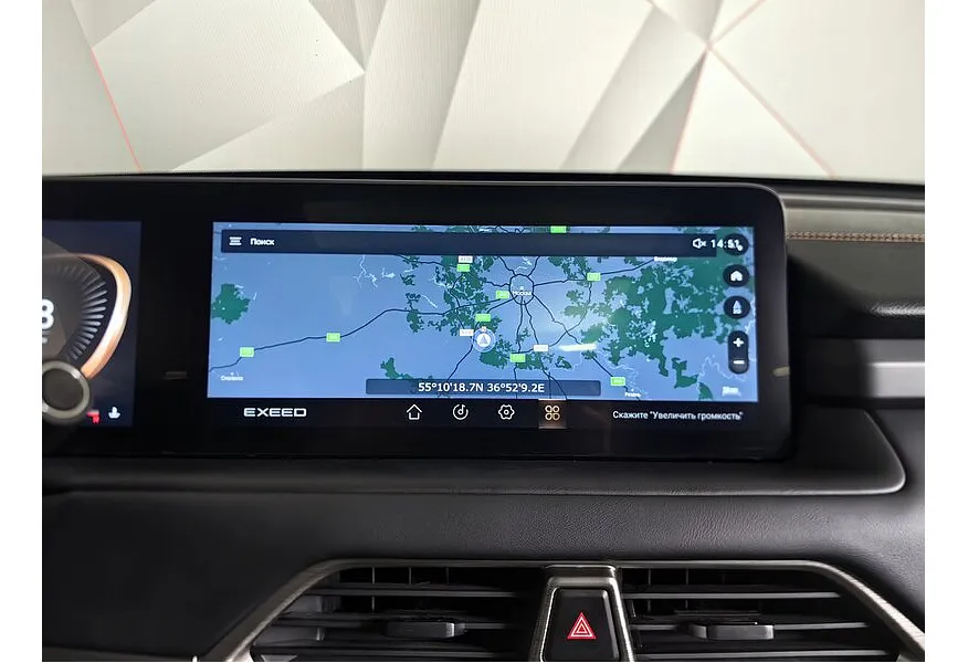 EXEED TXL 2.0 DCT7 AWD (197 л.с.) Sport Edition Белый в АВИЛОН. Слайд №21