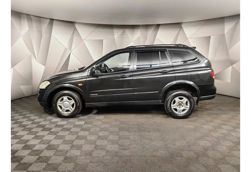 АВИЛОН - SsangYong Kyron 2.0 Xdi MT 4WD (141 л.с.) Original Черный - slide 2