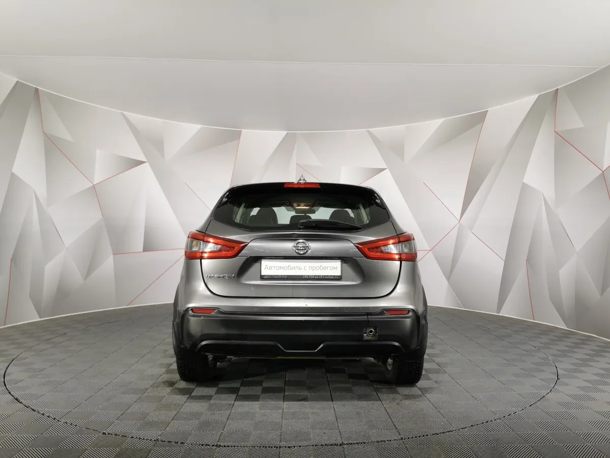 Nissan Qashqai 2.0 CVT (144 л.с.) Серый в АВИЛОН. Слайд №8