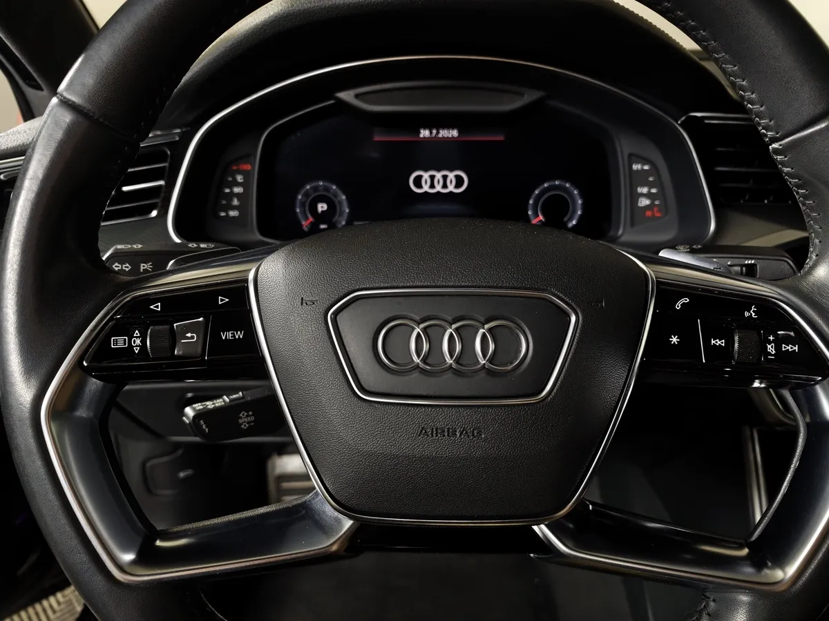 Audi A6 55 TFSI S tronic quattro (340 л.с.) Design Черный в АВИЛОН. Слайд №24