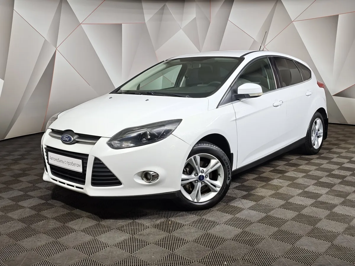 АВИЛОН - Ford Focus 1.6 Ti-VCT PowerShift (105 л.с.) Trend Белый - slide 10164037