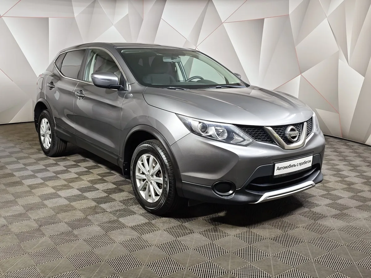 Nissan Qashqai 2.0 CVT (144 л.с.) Серый в АВИЛОН. Слайд №3