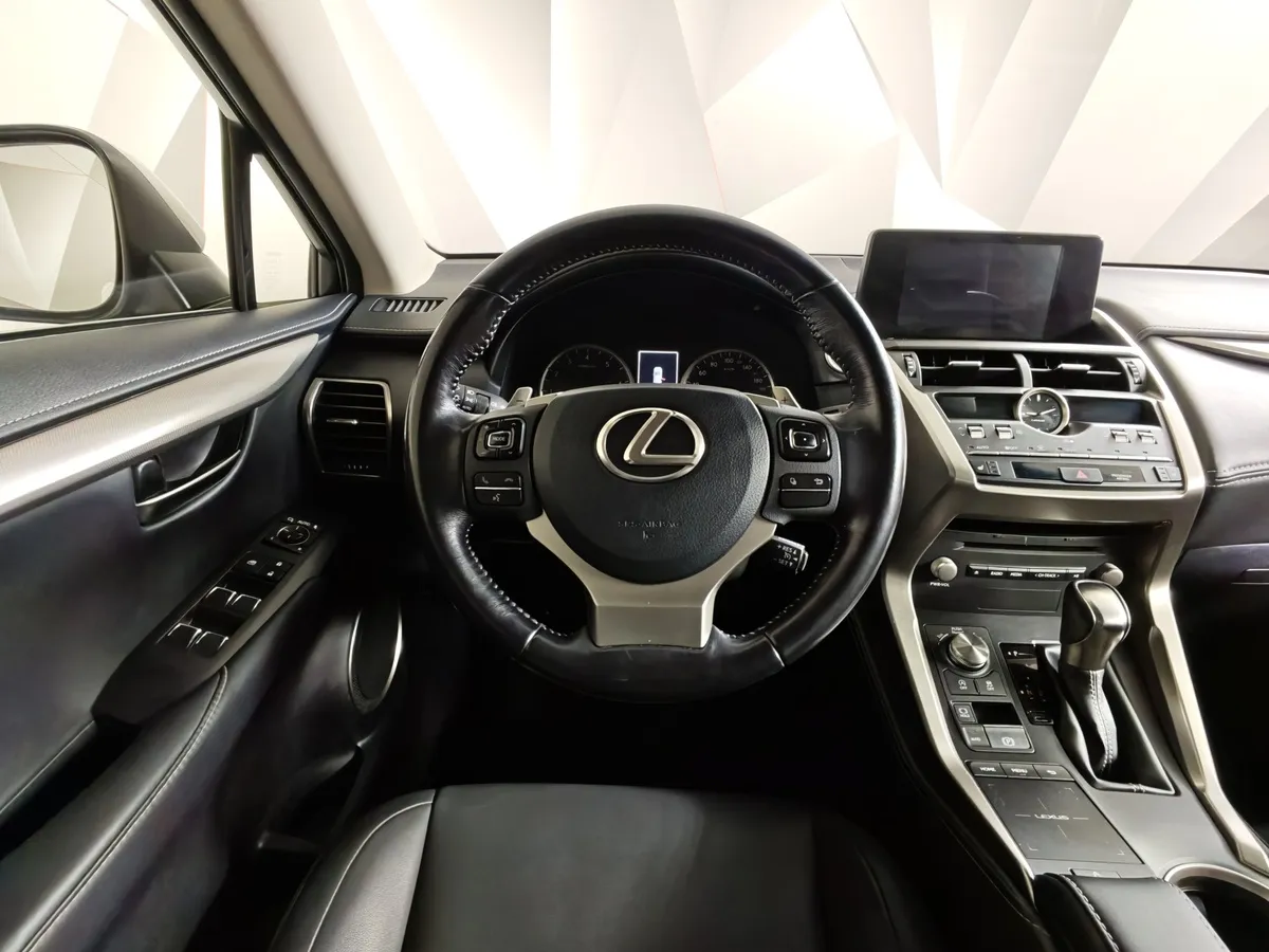 Lexus NX 200 CVT (150 л.с.) Белый в АВИЛОН. Слайд №20