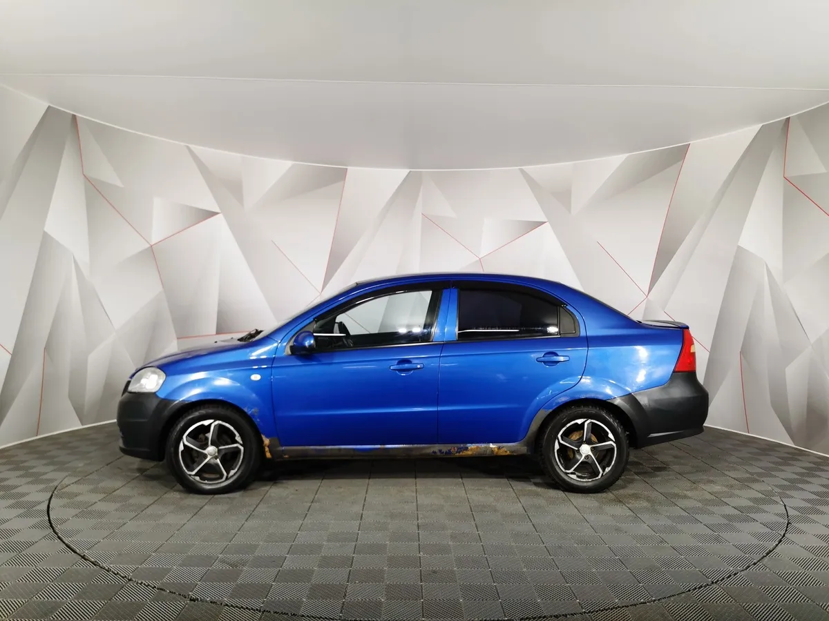 Chevrolet Aveo 1.4 AT (94 л.с.) Синий в АВИЛОН. Слайд №5