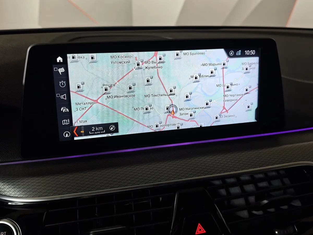 BMW 5 серия 530i xDrive Steptronic (249 л.с.) M Sport Plus Серый в АВИЛОН. Слайд №17