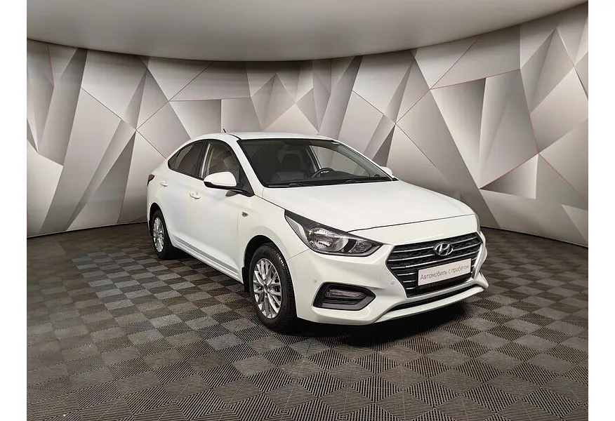 АВИЛОН - Hyundai Solaris 1.6 AT (123 л.с.) Elegance Белый - slide 1