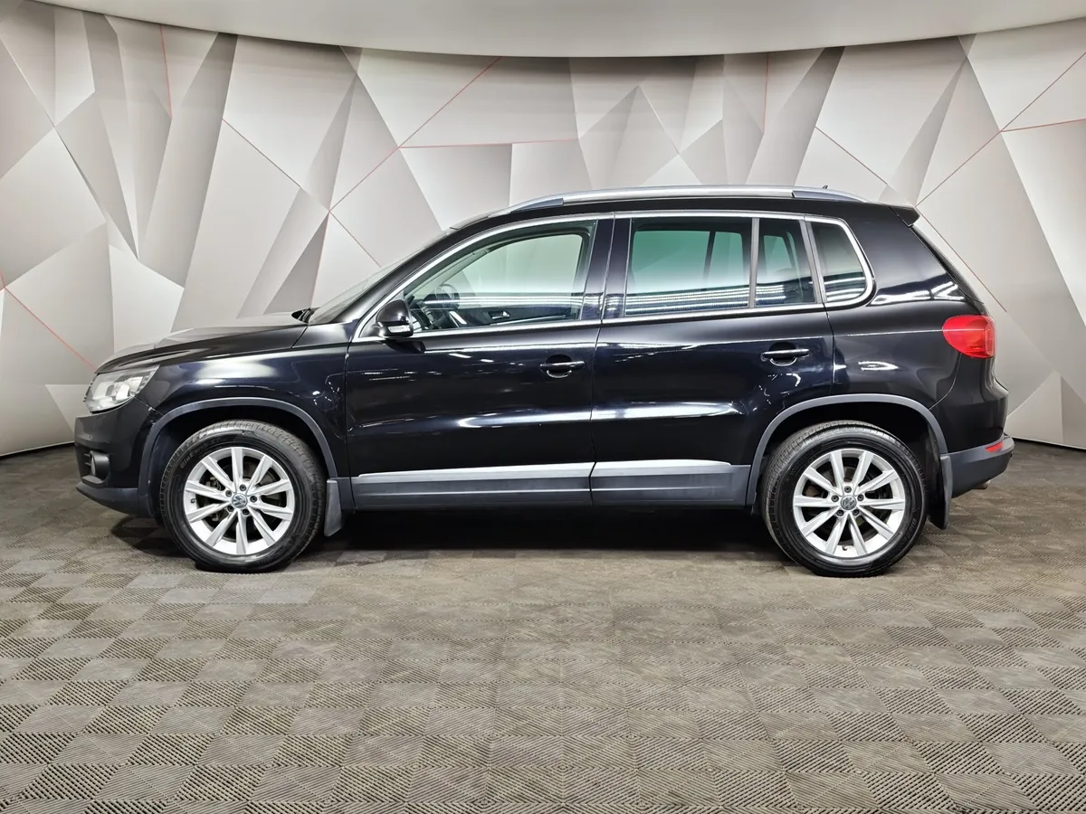Volkswagen Tiguan 2.0 TSI 4Motion AT (170 л.с.) Sport&Style Черный в АВИЛОН. Слайд №5