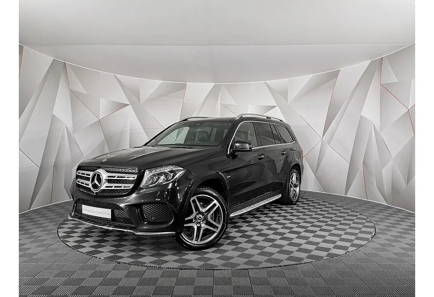 АВИЛОН - Mercedes-Benz GLS 400 4MATIC 9G-TRONIC (333 л.с.) Особая серия Черный - slide 9614524