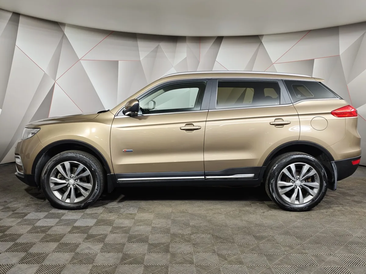Geely Atlas 1.8 AT (184 л.с.) Luxe LED Бежевый в АВИЛОН. Слайд №5