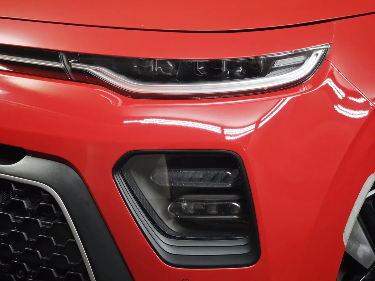 Kia Soul 2.0 MPI AT (150 л.с.) Premium Plus Красный в АВИЛОН. Слайд №10
