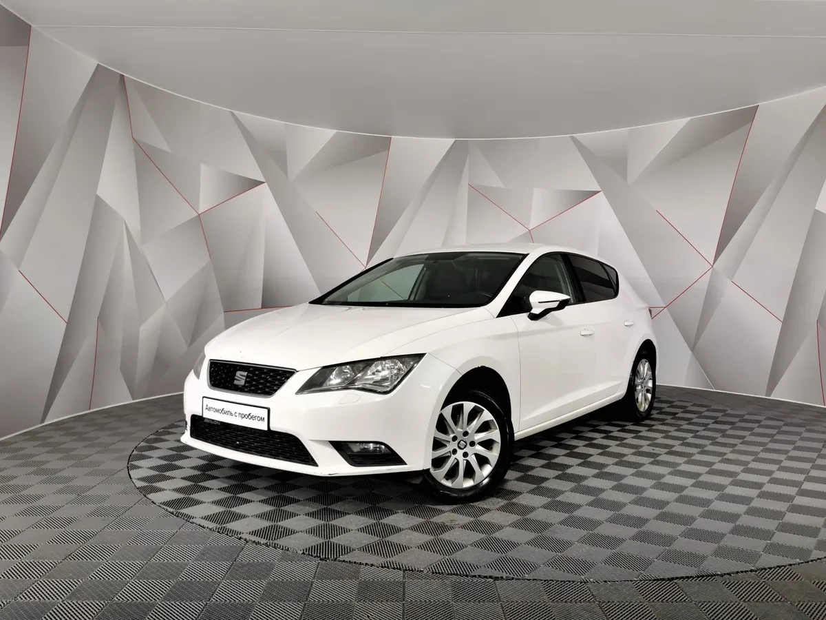 АВИЛОН - SEAT Leon 1.2 TSI DSG (105 л.с.) Белый - slide 10123922