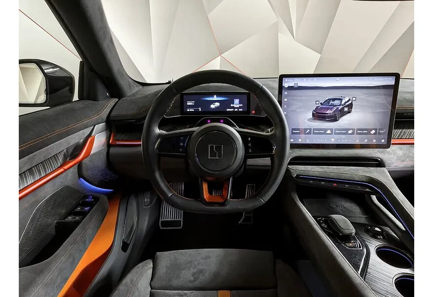 Zeekr 001 AT 4WD (544 л.с.) YOU Edition Оранжевый в АВИЛОН. Слайд №19