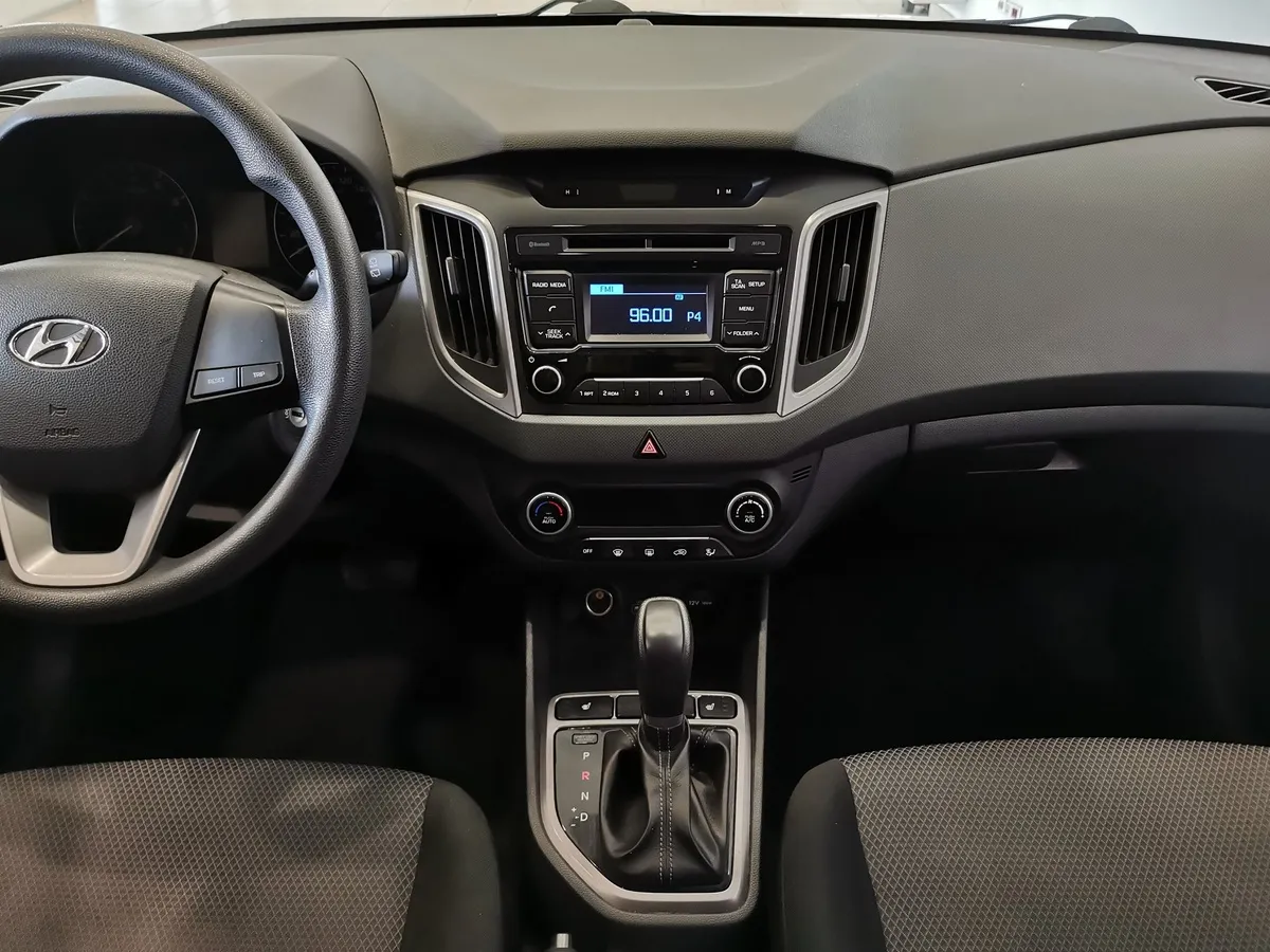 Hyundai Creta 2.0 AT AWD (149 л.с.) Travel + Advanced Белый в АВИЛОН. Слайд №14
