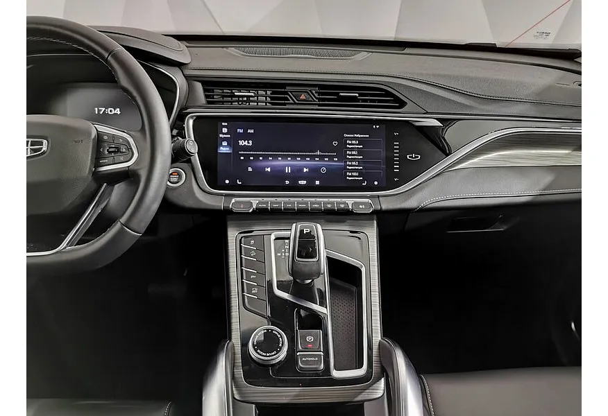 Geely Atlas Pro 1.5T 7DCT AWD (177 л.с.) Luxury Серый в АВИЛОН. Слайд №15