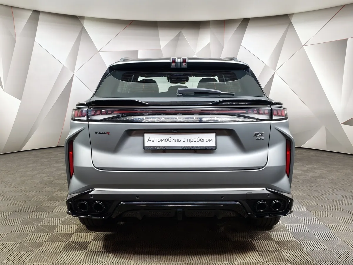 EXEED RX 2.0T DCT 4WD (249 л.с.) Platinum Серый в АВИЛОН. Слайд №8