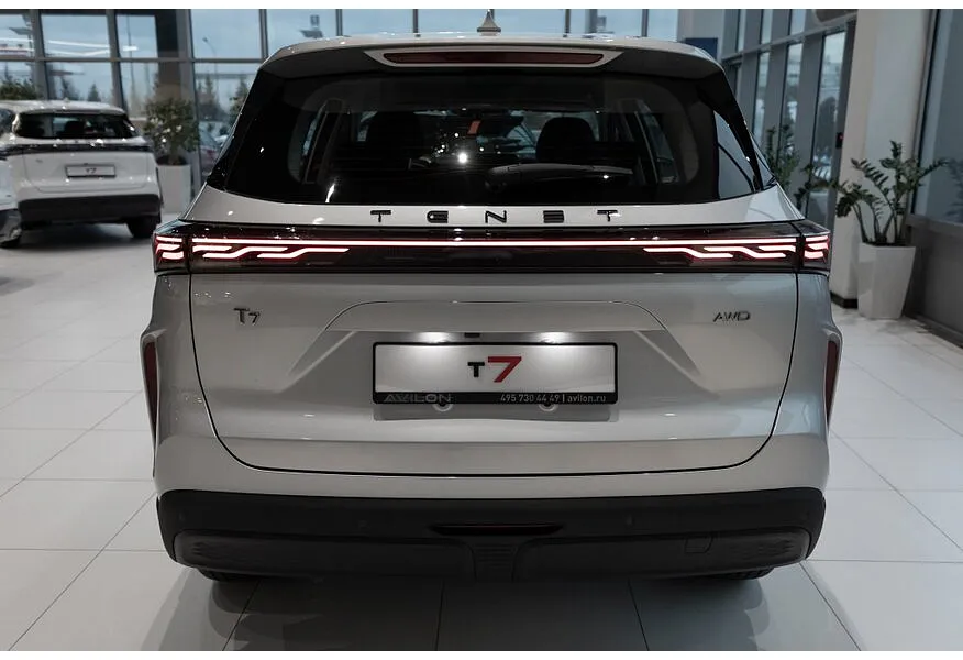 TENET T7 1.6T 7DCT 2WD (150 л.с.) Active Серебристый в АВИЛОН. Слайд №4