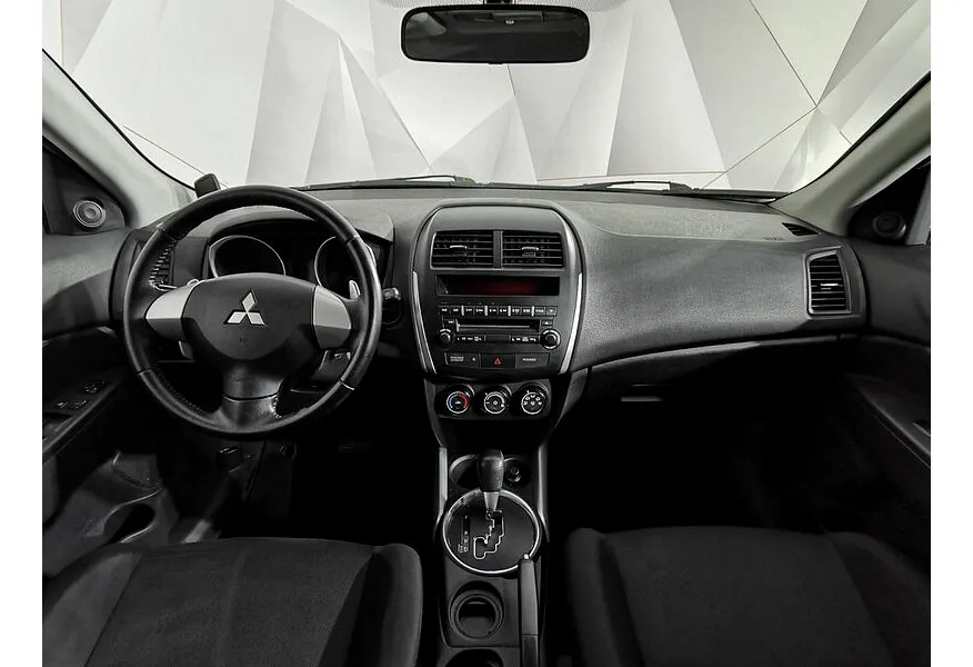 Mitsubishi ASX 1.8 CVT 2WD (140 л.с.) Черный в АВИЛОН. Слайд №13