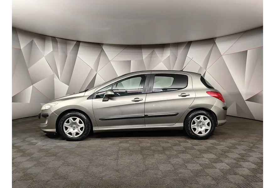 Peugeot 308 1.6 AT (120 л.с.) Бежевый в АВИЛОН. Слайд №5