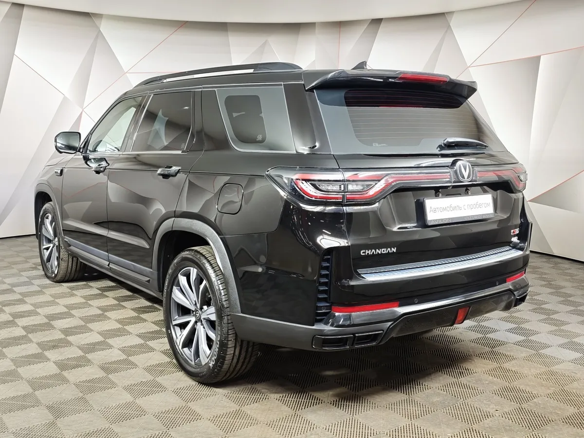 Changan CS95 2.0 AT 4WD (220 л.с.) Black Edition Черный в АВИЛОН. Слайд №4
