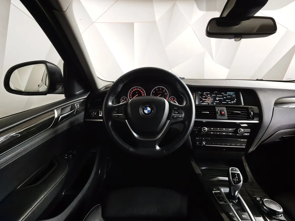 BMW X4 xDrive28i Steptronic (245 л.с.) Черный в АВИЛОН. Слайд №15