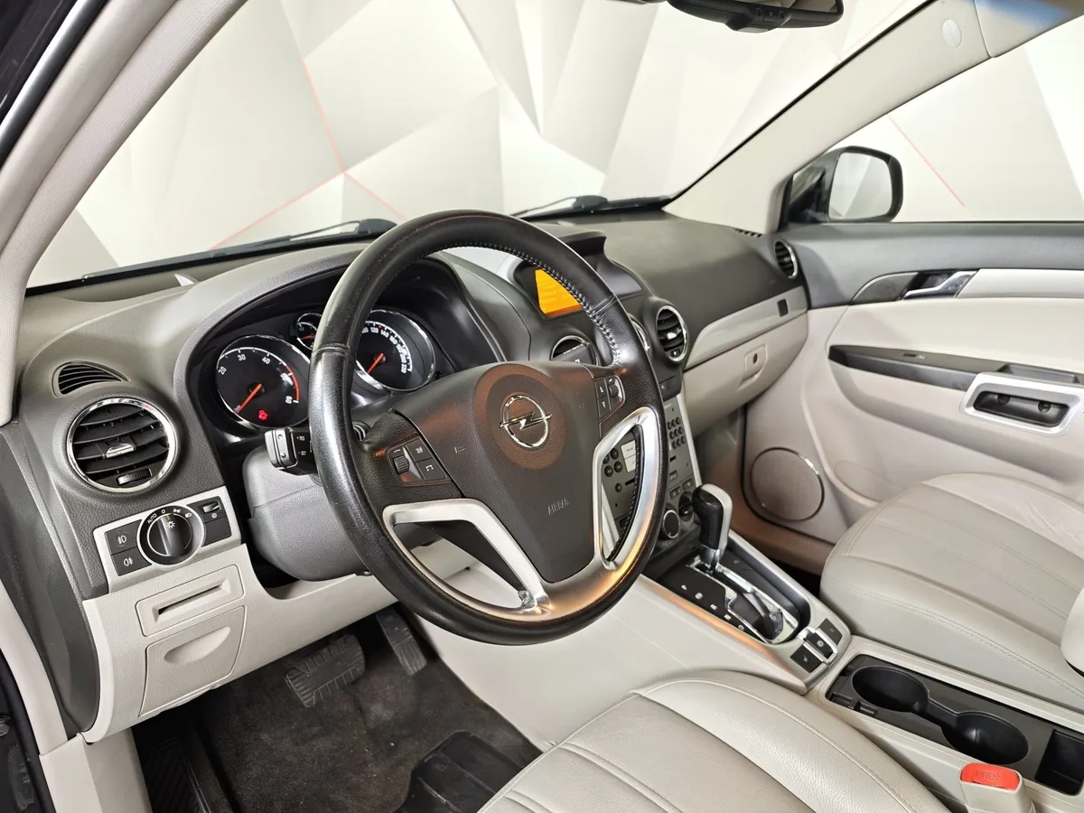 Opel Antara 2.2 CDTi AT AWD (184 л.с.) Черный в АВИЛОН. Слайд №18