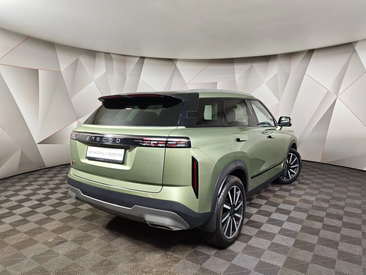 Jaecoo J7 1.6T 7DCT 2WD (186 л.с.) Ultimate Зеленый в АВИЛОН. Слайд №2