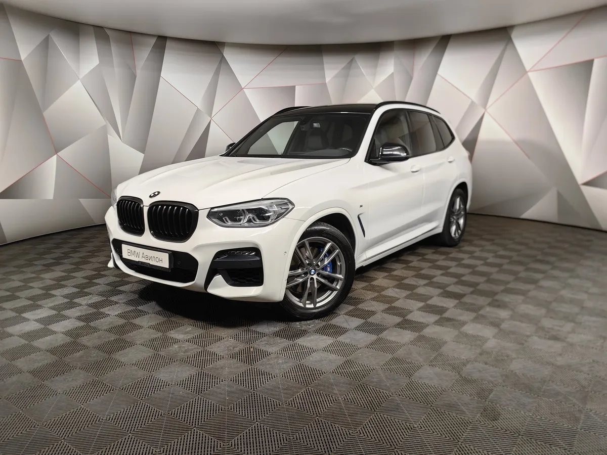 АВИЛОН - BMW X3 xDrive30i AT (249 л.с.) Белый - slide 10107581