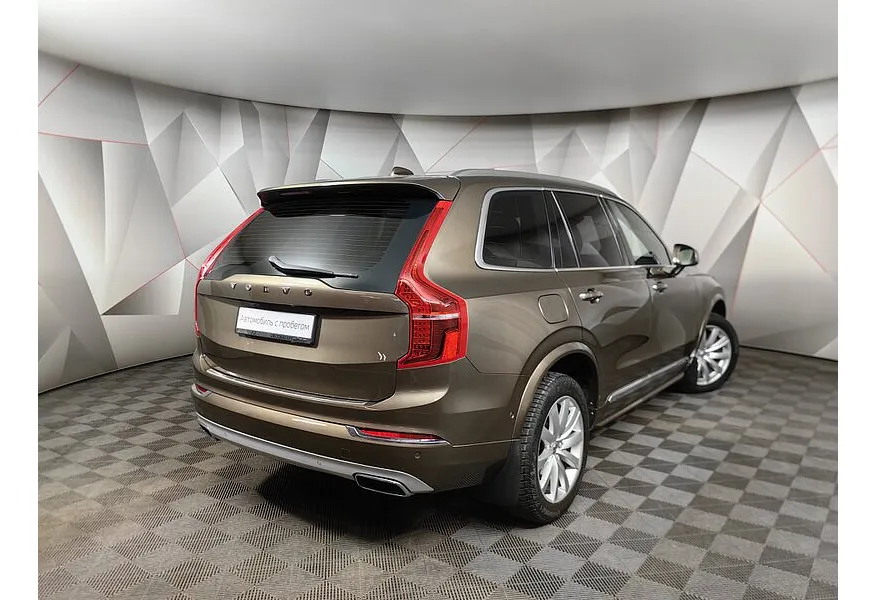 Volvo XC90 2.0 D5 Drive-E AT AWD (235 л.с.) Inscription Коричневый в АВИЛОН. Слайд №2