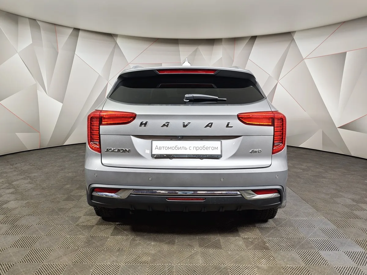 Haval Jolion 1.5 DCT 4WD (150 л.с.) Premium Серый в АВИЛОН. Слайд №8