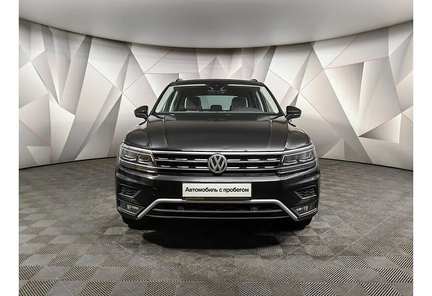 Volkswagen Tiguan 2.0 TDI 4Motion DSG (150 л.с.) OFFROAD Черный в АВИЛОН. Слайд №7