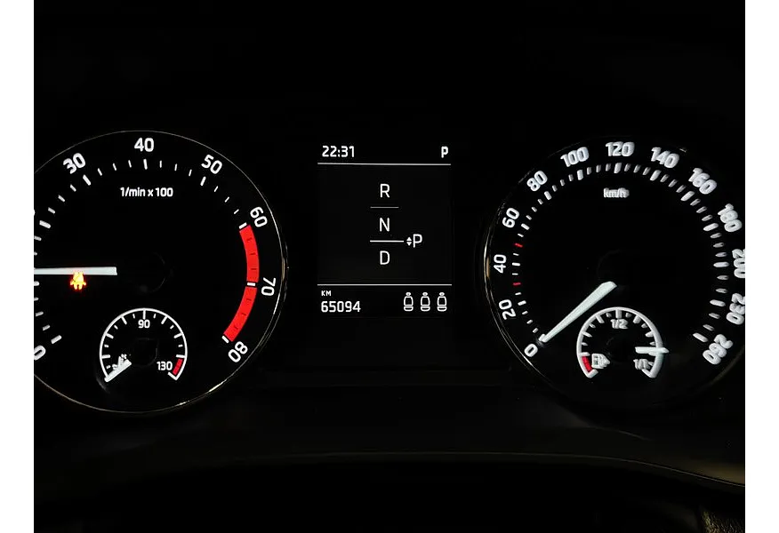 Skoda Octavia 1.6 AT FWD (110 л.с.) Style Plus Белый в АВИЛОН. Слайд №18