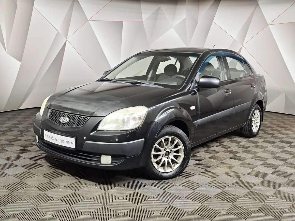 АВИЛОН - Kia Rio 1.4 AT (97 л.с.) Черный - slide 10206352