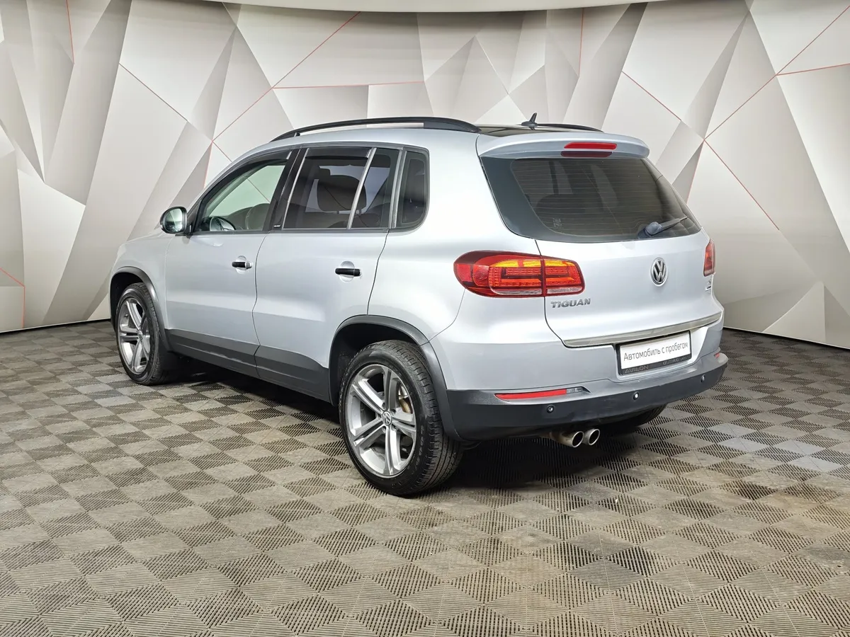 Volkswagen Tiguan 1.4 TSI BlueMotion DSG (150 л.с.) Sport&Style Черный в АВИЛОН. Слайд №4
