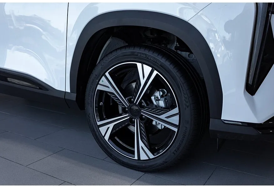 Geely Cityray 1.5T 7DCT 2WD (150 л.с.) Flagship Белый в АВИЛОН. Слайд №17