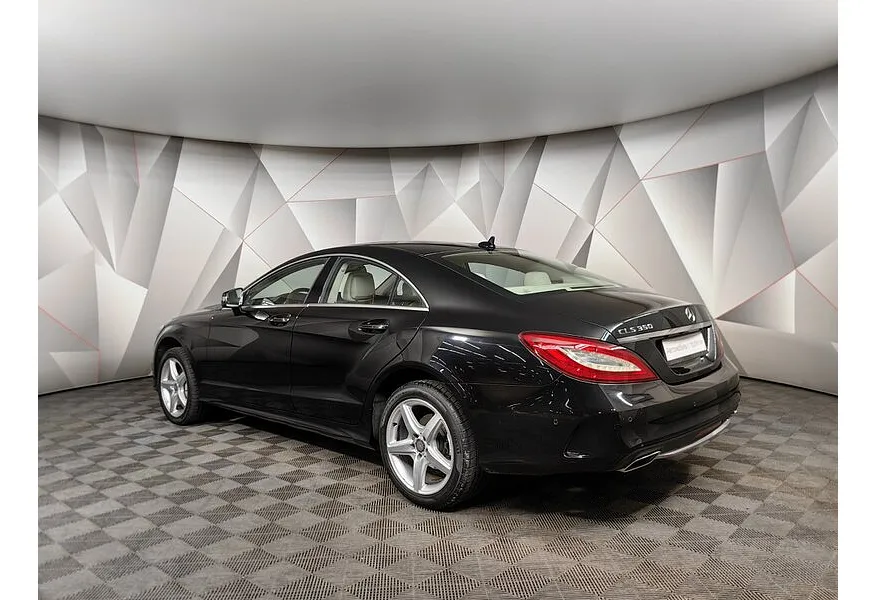 Mercedes-Benz CLS 350 d AT 4Matic (249 л.с.) Черный в АВИЛОН. Слайд №4